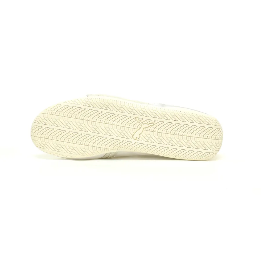 PUM Speed OG Low Top Retro Ballet Sneaker in White