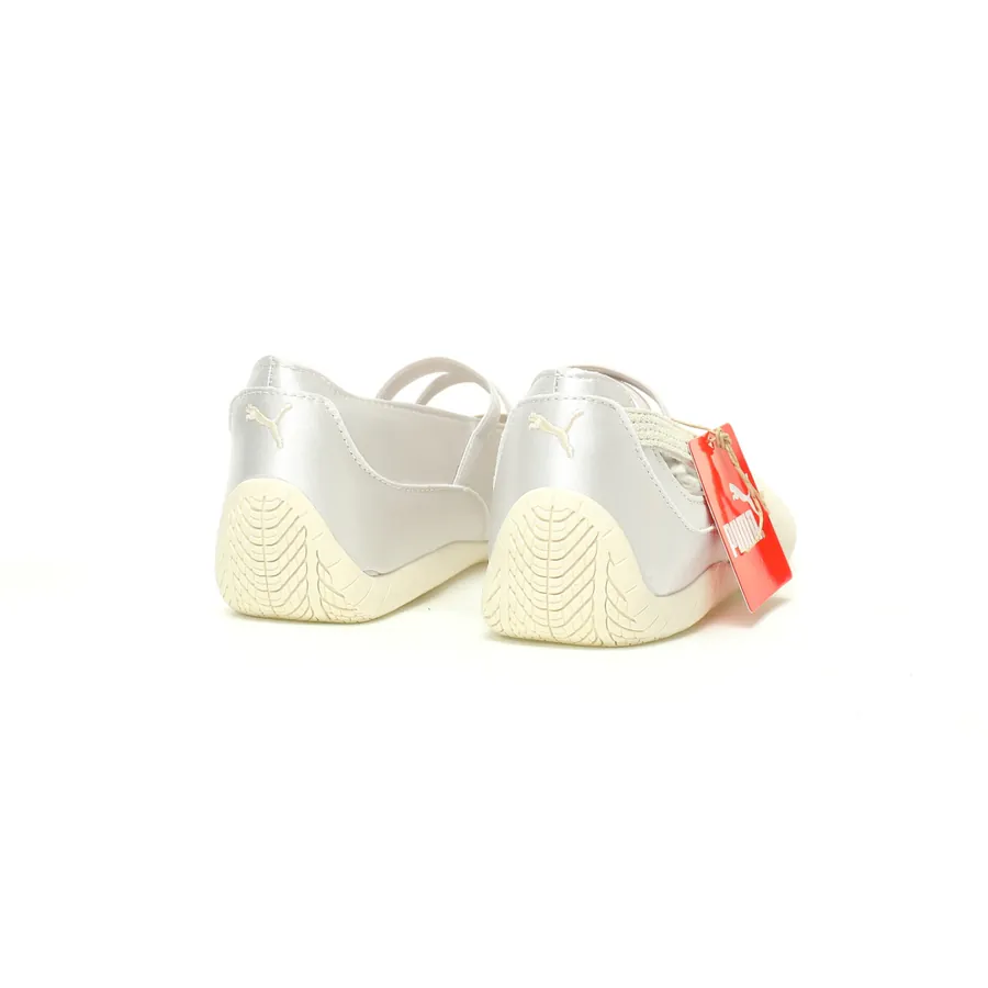 PUM Speed OG Low Top Retro Ballet Sneaker in White