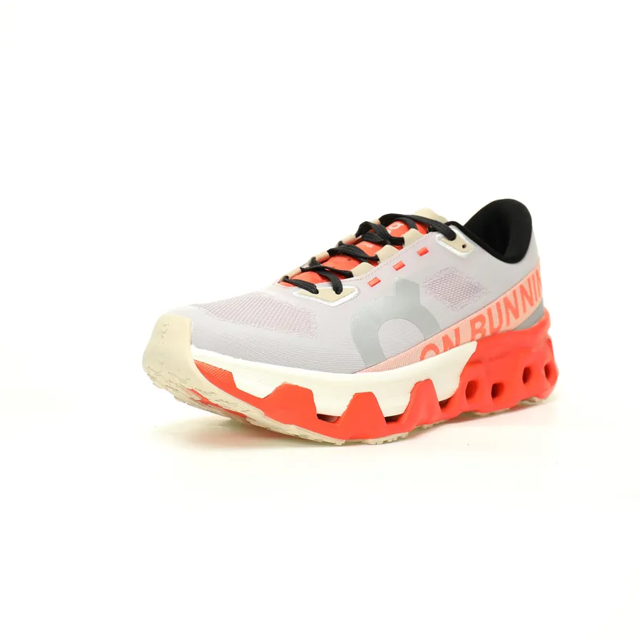 ON Running Cloudmonster Hyper Mauve Flame Lightweight Comfortable Running Shoes