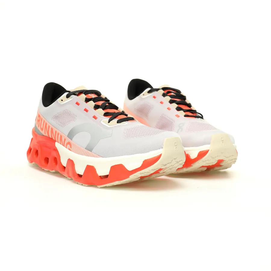ON Running Cloudmonster Hyper Mauve Flame Lightweight Comfortable Running Shoes