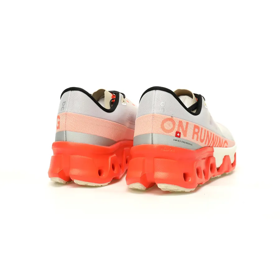 ON Running Cloudmonster Hyper Mauve Flame Lightweight Comfortable Running Shoes