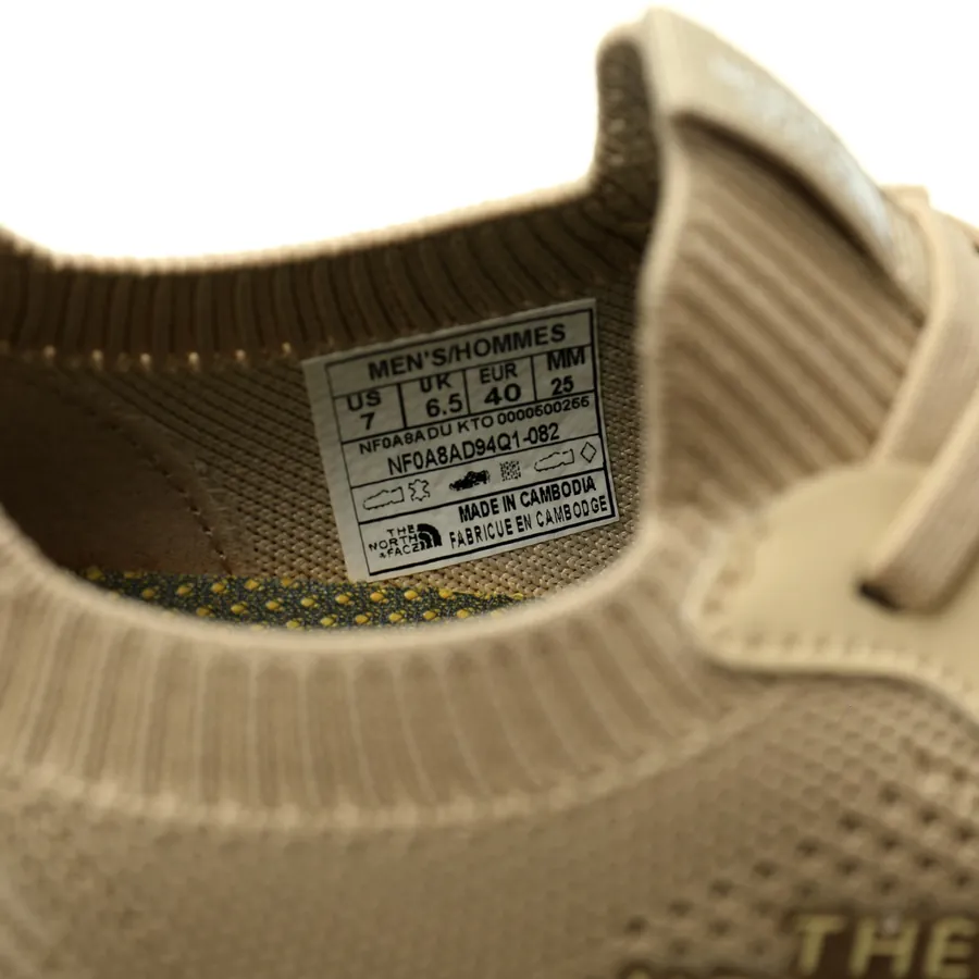 The North Face Yffe Low Sneaker Knit Light Khaki
