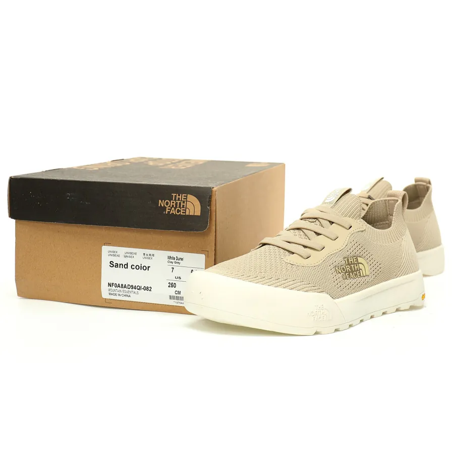 The North Face Yffe Low Sneaker Knit Light Khaki