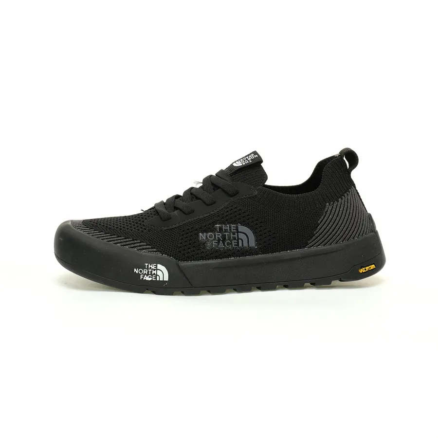 The North Face Yffe Low Sneaker Knit Black Grey
