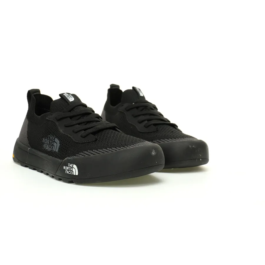 The North Face Yffe Low Sneaker Knit Black Grey