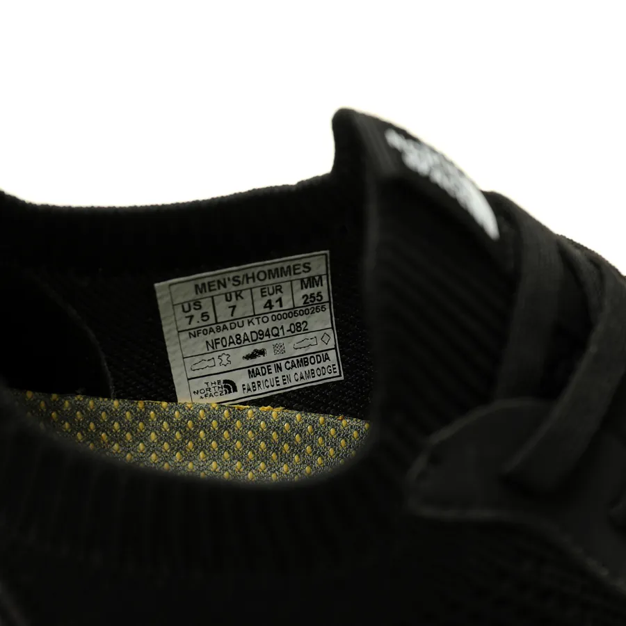The North Face Yffe Low Sneaker Knit Black Grey