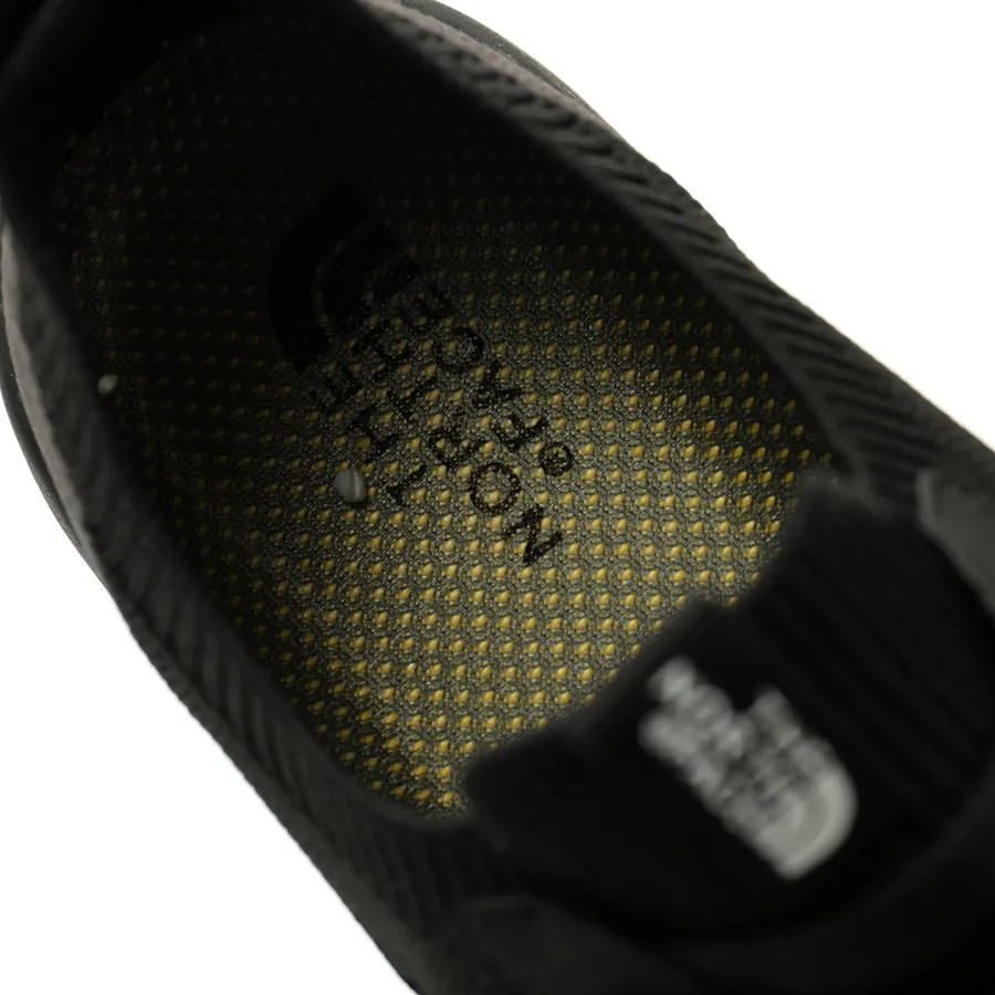 The North Face Yffe Low Sneaker Knit Black Grey