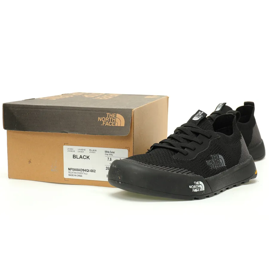 The North Face Yffe Low Sneaker Knit Black Grey
