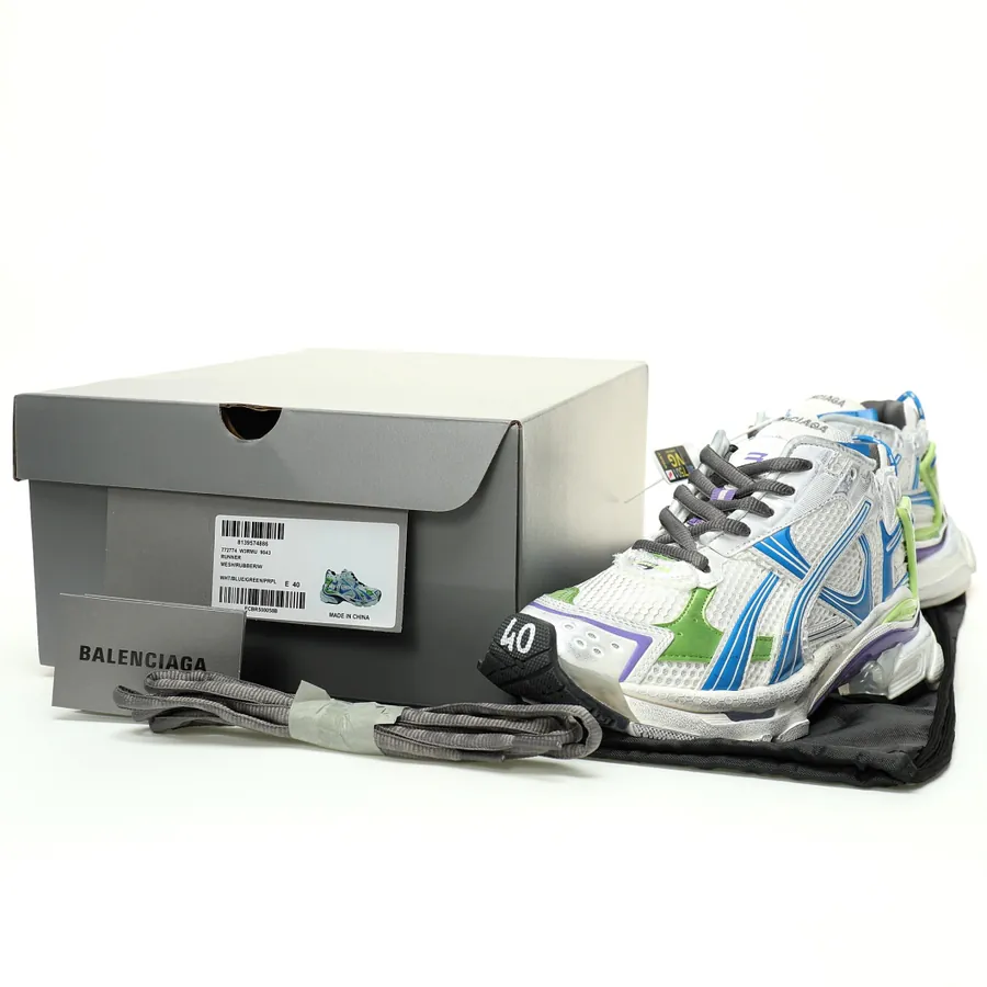 BAL Runner Sneaker 2.0 Retro Style