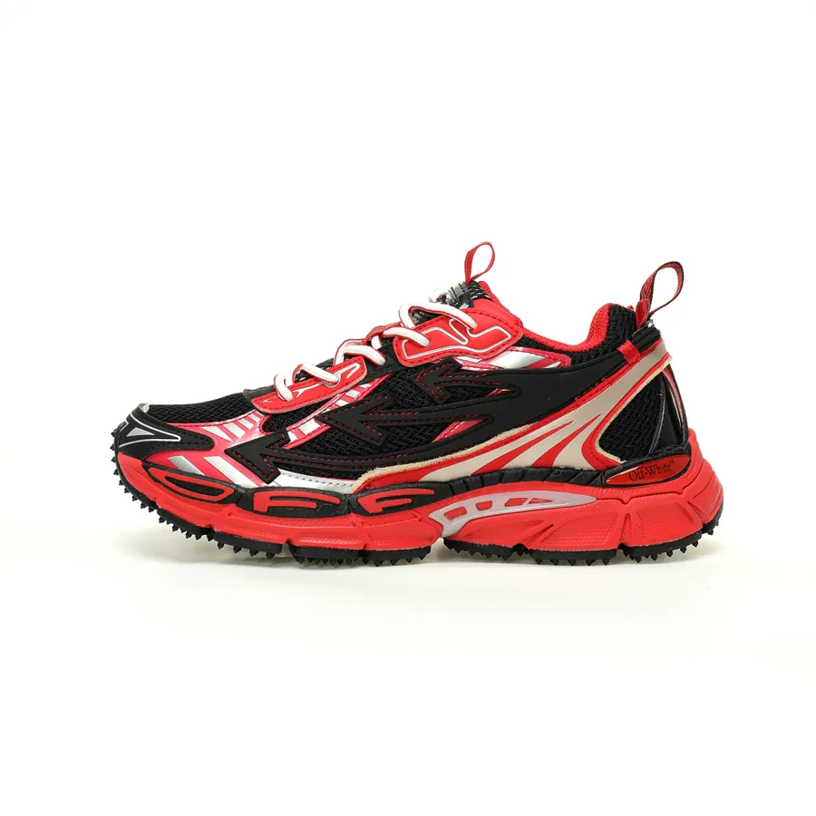 Off White™ Be Right Back Sneaker BRB Series Low Top Triple Arrow Platform Shoes