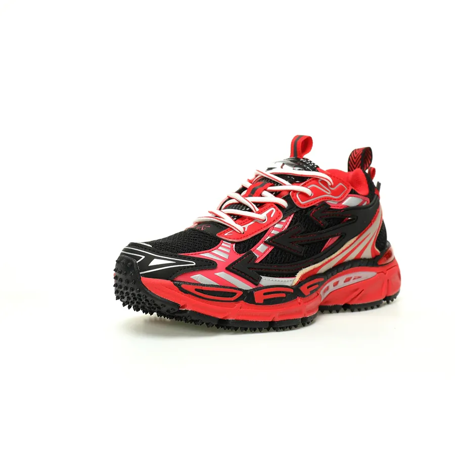 Off White™ Be Right Back Sneaker BRB Series Low Top Triple Arrow Platform Shoes