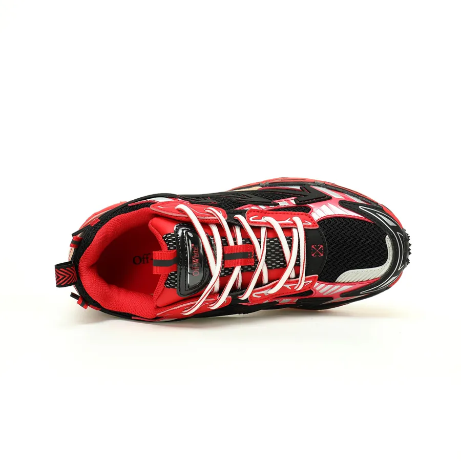 Off White™ Be Right Back Sneaker BRB Series Low Top Triple Arrow Platform Shoes