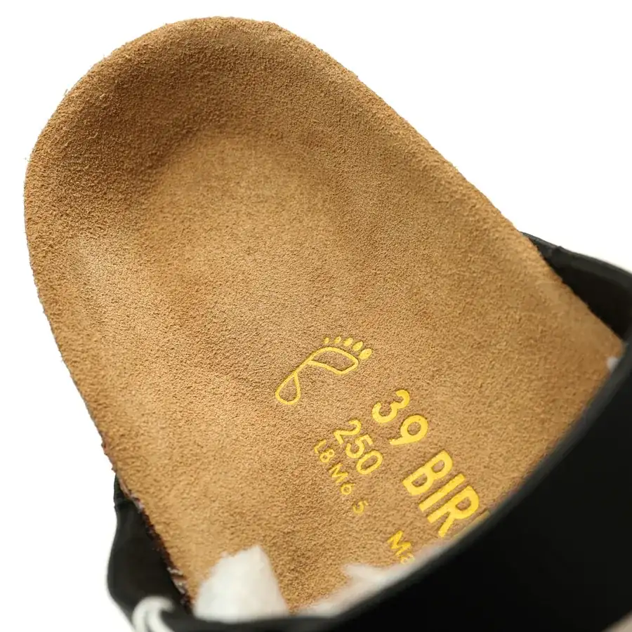 Birkenstock Mayari Sandals Leather Black Brown, Adjustable Buckle, Comfortable Footwear