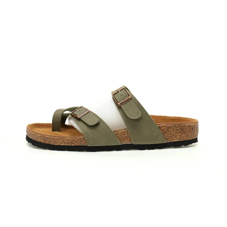 Birkenstock Mayari Sandals Leather Upper, Vintage Style, Adjustable Buckle