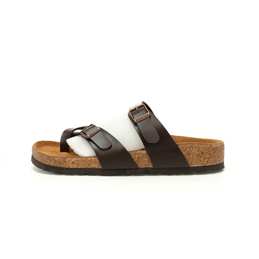 Birkenstock Mayari Sandals Vintage Leather Upper, Adjustable Buckle, Comfortable Footbed