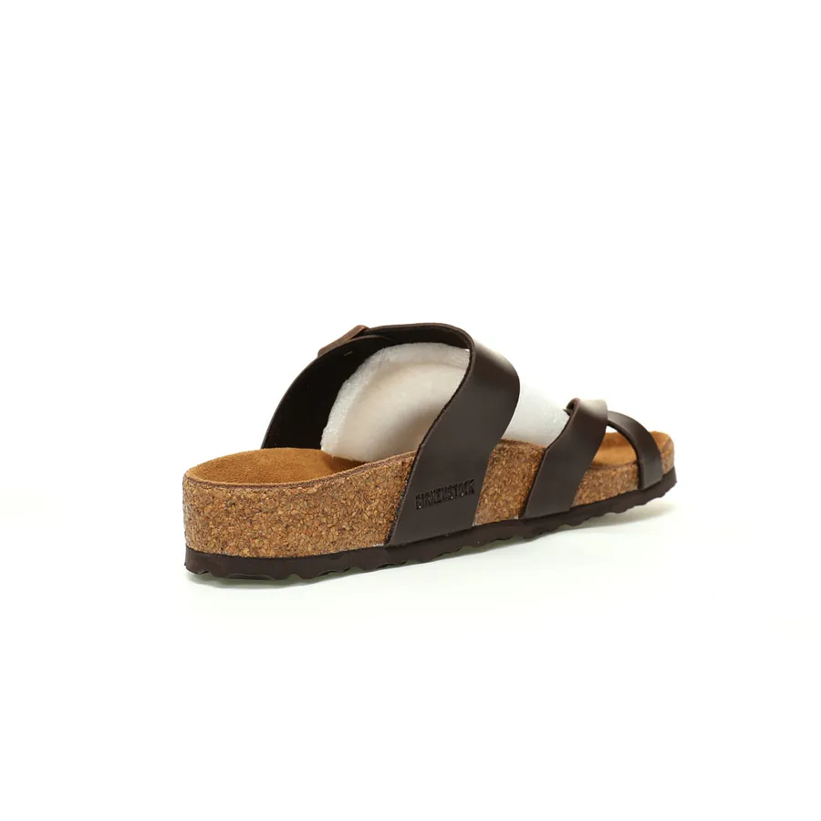 Birkenstock Mayari Sandals Vintage Leather Upper, Adjustable Buckle, Comfortable Footbed