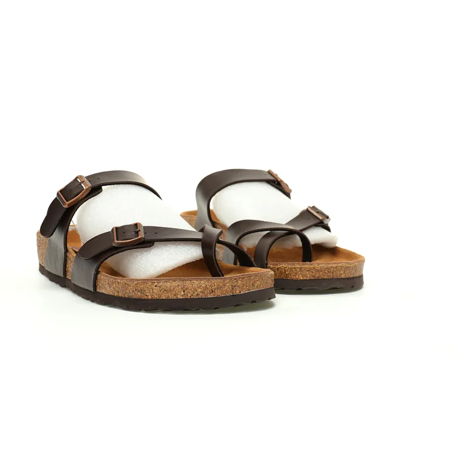 Birkenstock Mayari Sandals Vintage Leather Upper, Adjustable Buckle, Comfortable Footbed