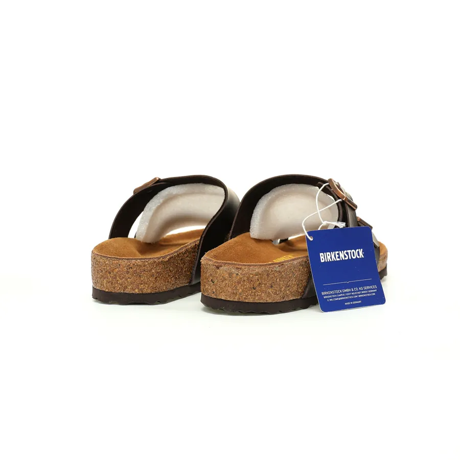 Birkenstock Mayari Sandals Vintage Leather Upper, Adjustable Buckle, Comfortable Footbed