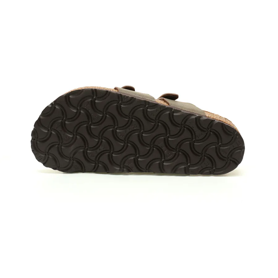 Birkenstock Mayari Sandals Classic Leather Upper, Adjustable Buckle, Vintage Softwood Sole