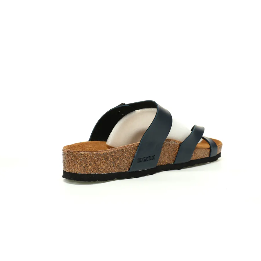 Birkenstock Mayari Sandals Vintage Leather, Adjustable Buckle, Comfortable Footwear