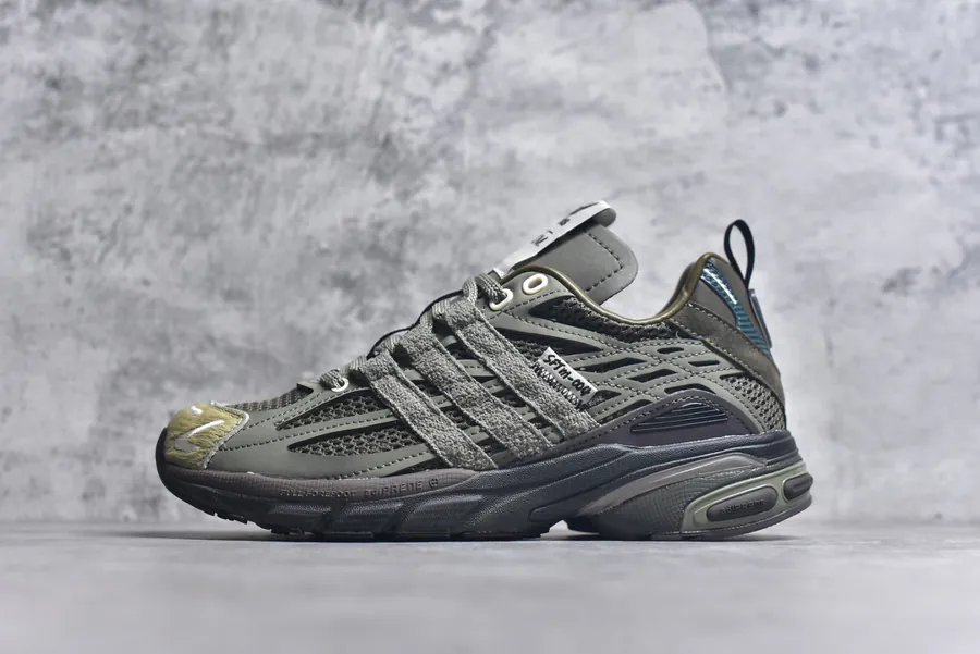 SFTM x AD Originals ADISTAR CUSHION Low Top Lifestyle Sneakers
