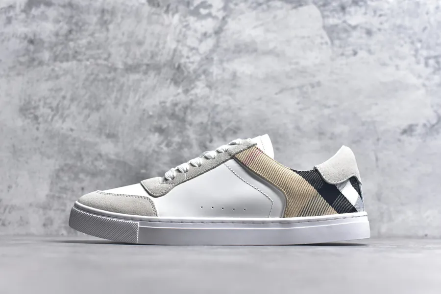 BBR Classic Sneaker with Vintage Pattern