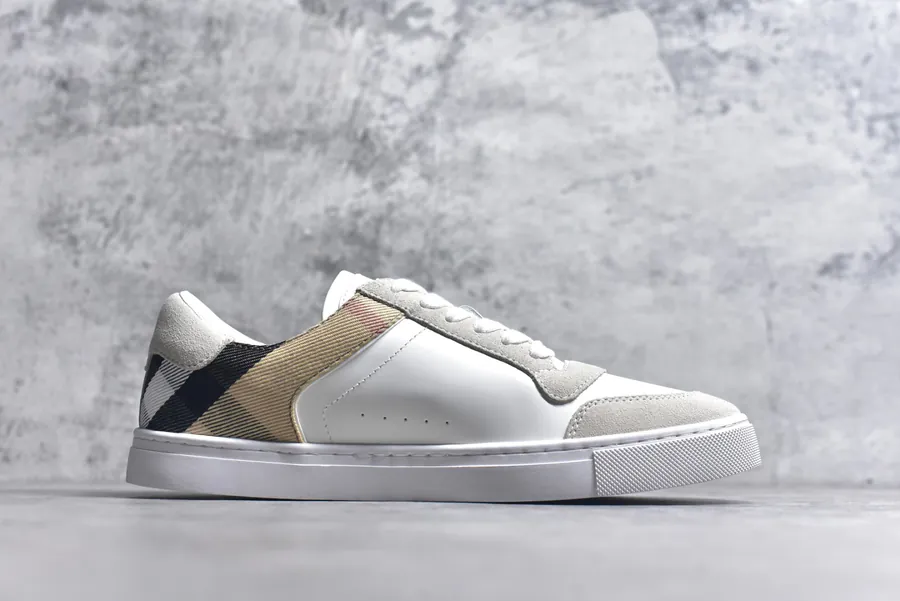 BBR Classic Sneaker with Vintage Pattern