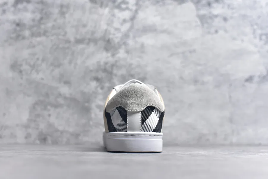 BBR Classic Sneaker with Vintage Pattern