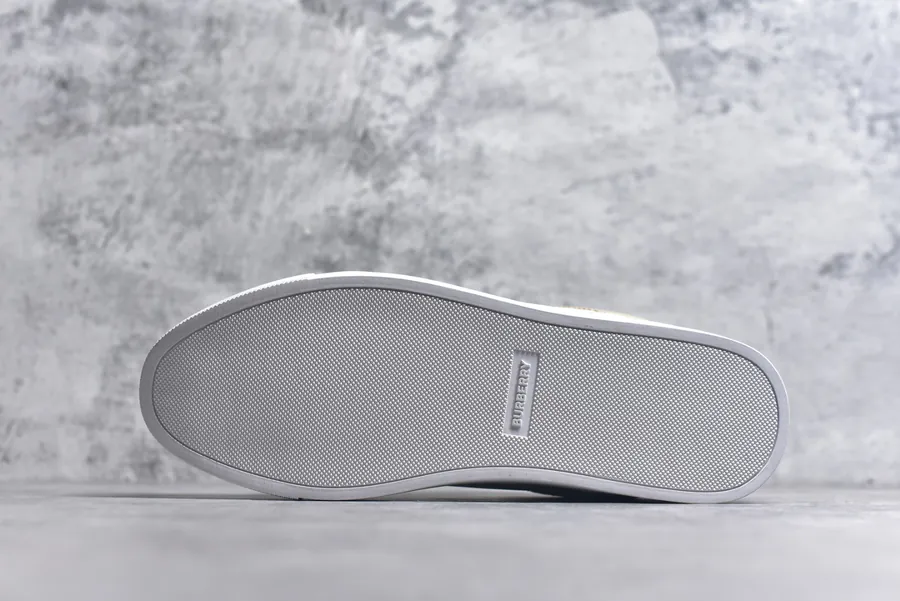 BBR Classic Sneaker with Vintage Pattern