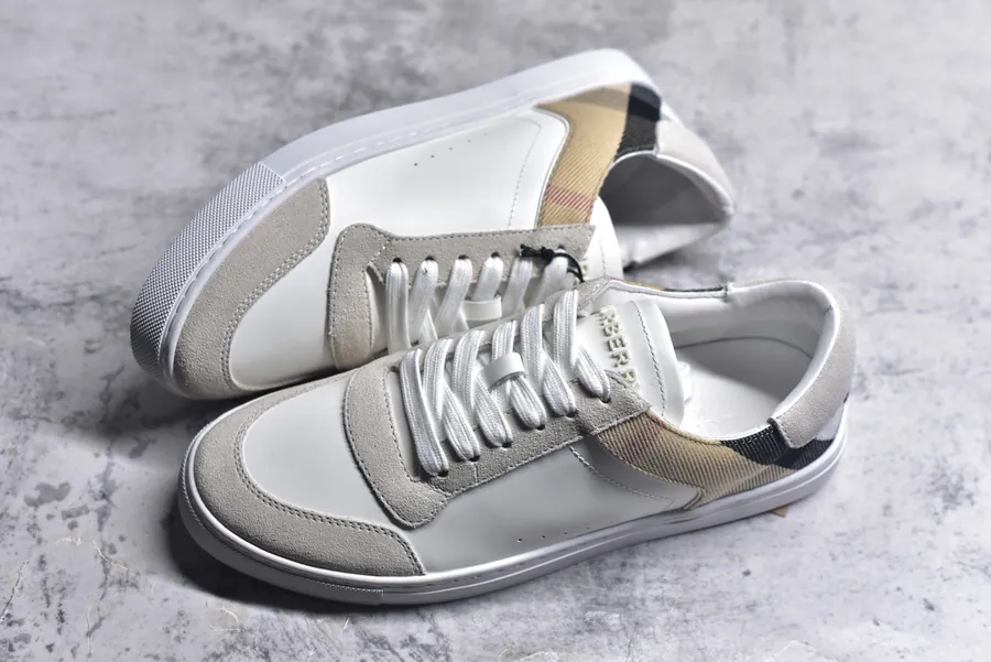 BBR Classic Sneaker with Vintage Pattern