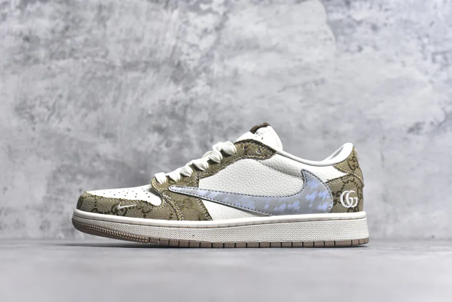 Travis Scott x Fraent Design x Air 1 Low OG SP 1 Cultural Casual Sneaker