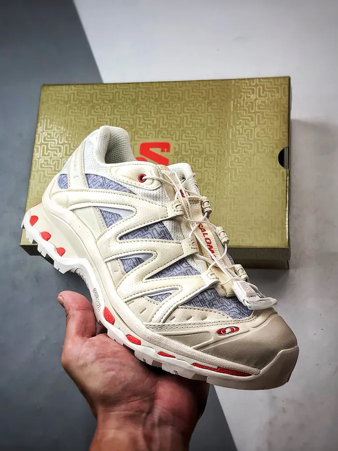 Salomon XT Quest Snake Year White Red