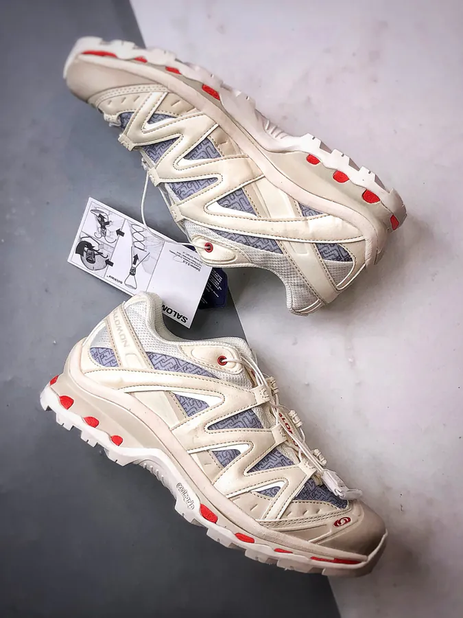 Salomon XT Quest Snake Year White Red