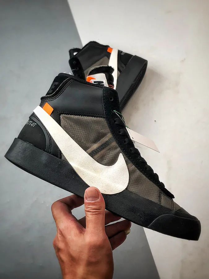 OFF WHITE X NK Blazer Mid Grim Reaper