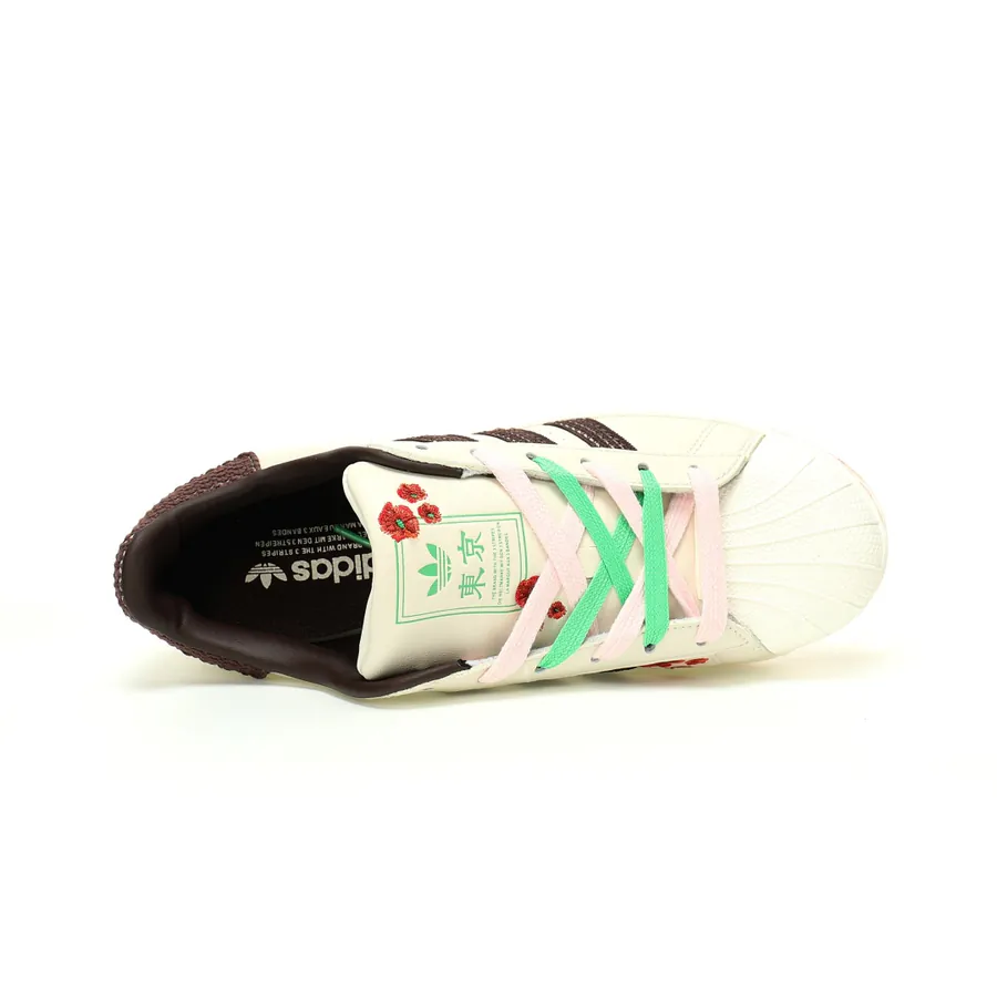 Originals Superstar II Tokyo Sakura Classic Shell Head Low Top Sneaker