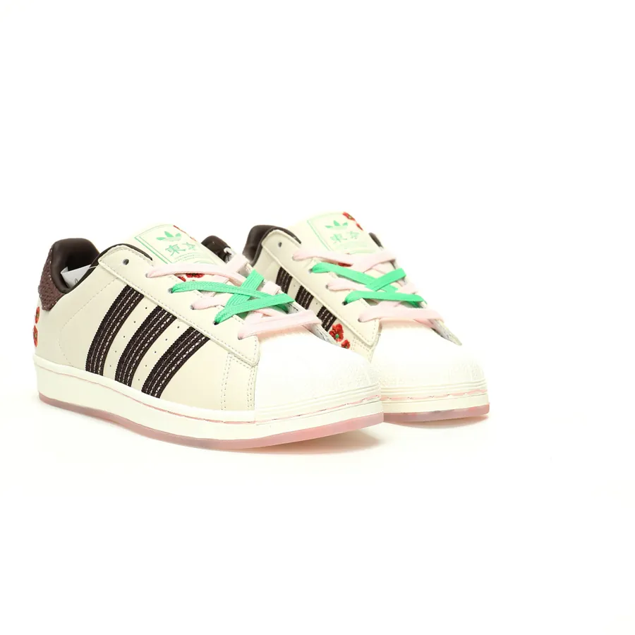 Originals Superstar II Tokyo Sakura Classic Shell Head Low Top Sneaker
