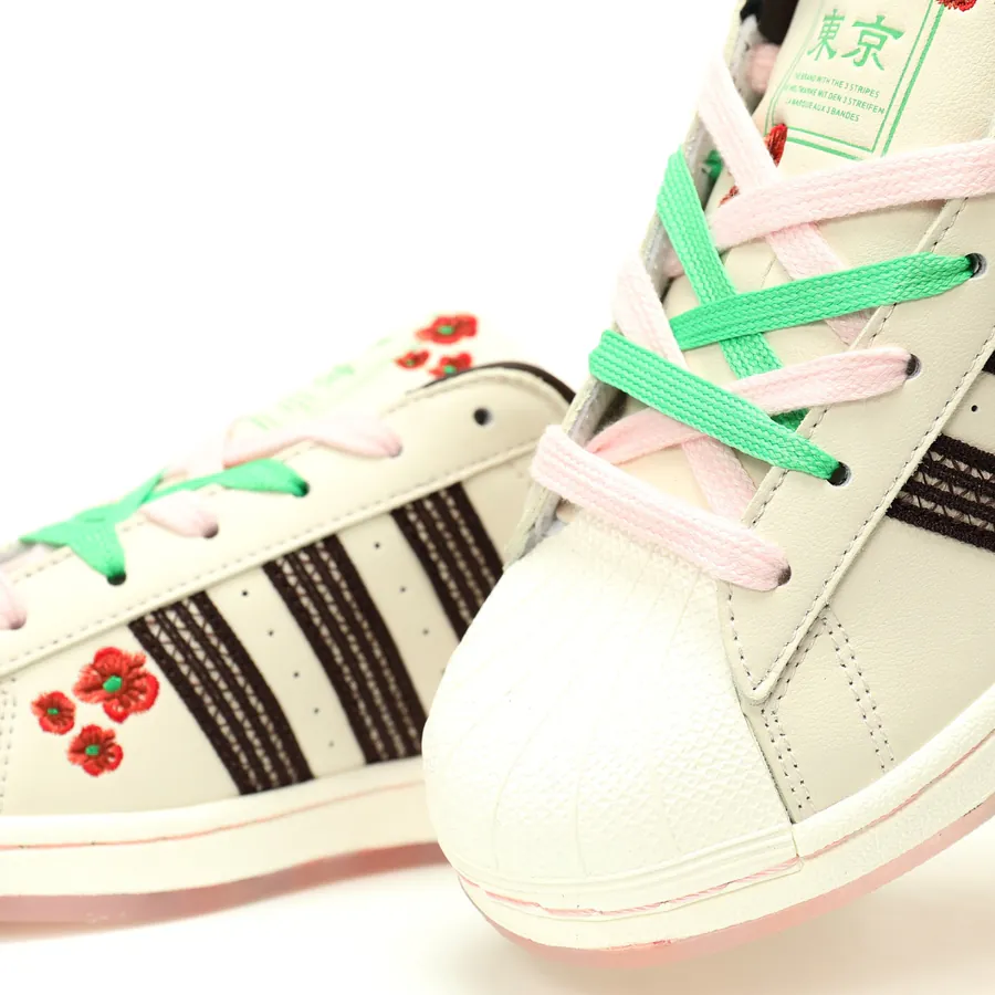 Originals Superstar II Tokyo Sakura Classic Shell Head Low Top Sneaker