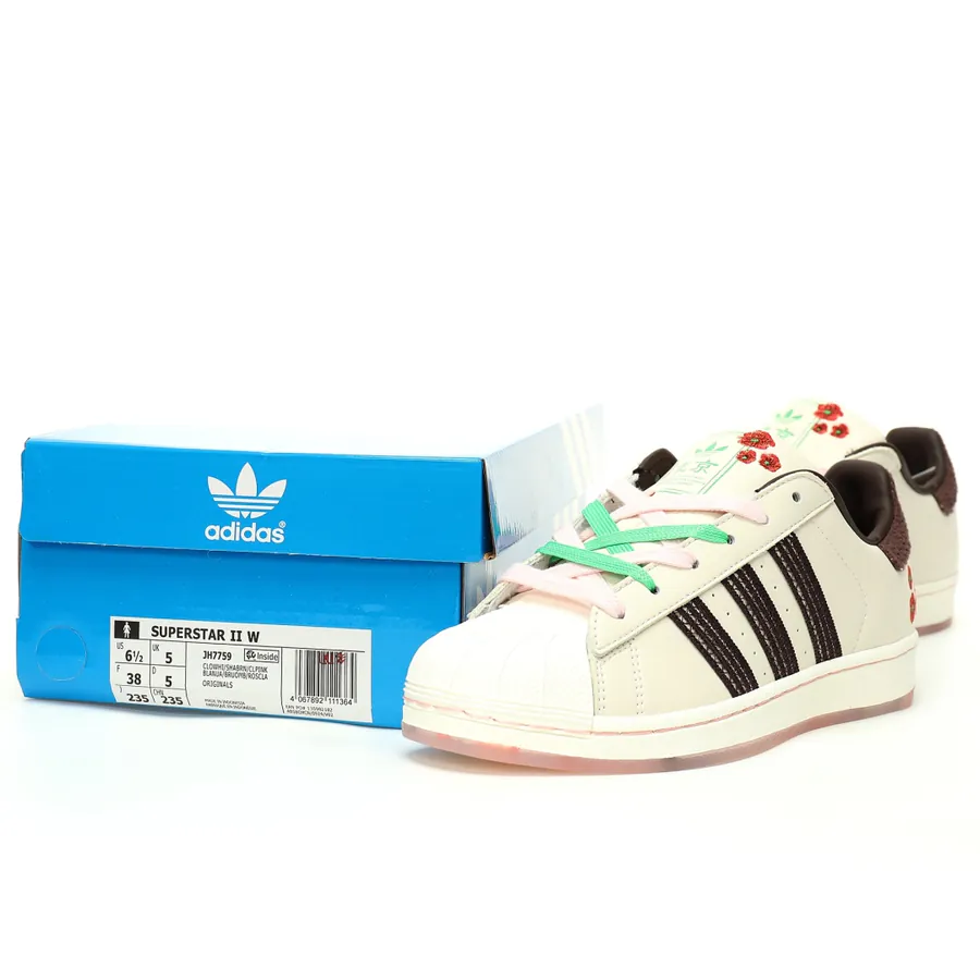 Originals Superstar II Tokyo Sakura Classic Shell Head Low Top Sneaker