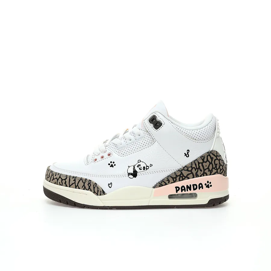 Michael Jordan Air 3 Retro Basketball Shoe in Cherry Pink