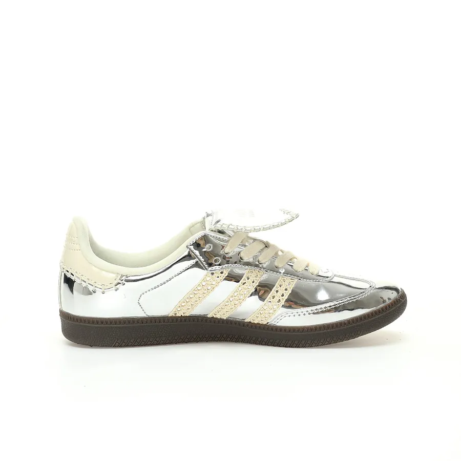 Wales Bonner x Originals Samba Assic Sier Metallic Low Top Sneaker