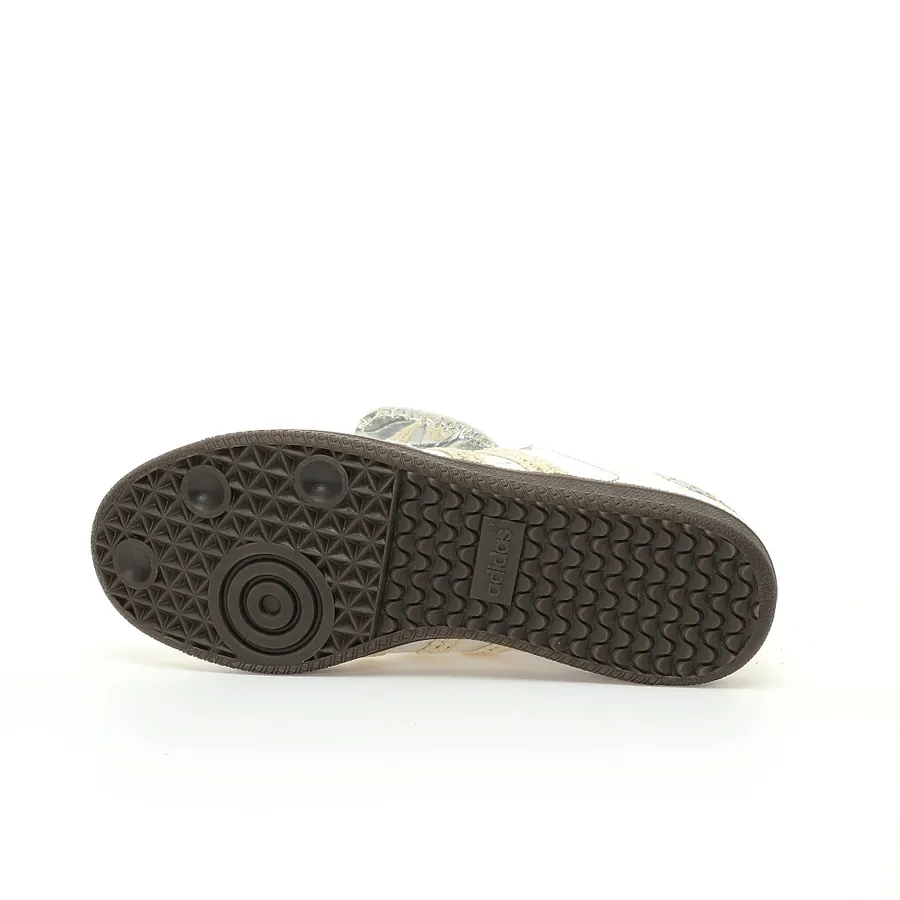 Wales Bonner x Originals Samba Assic Sier Metallic Low Top Sneaker