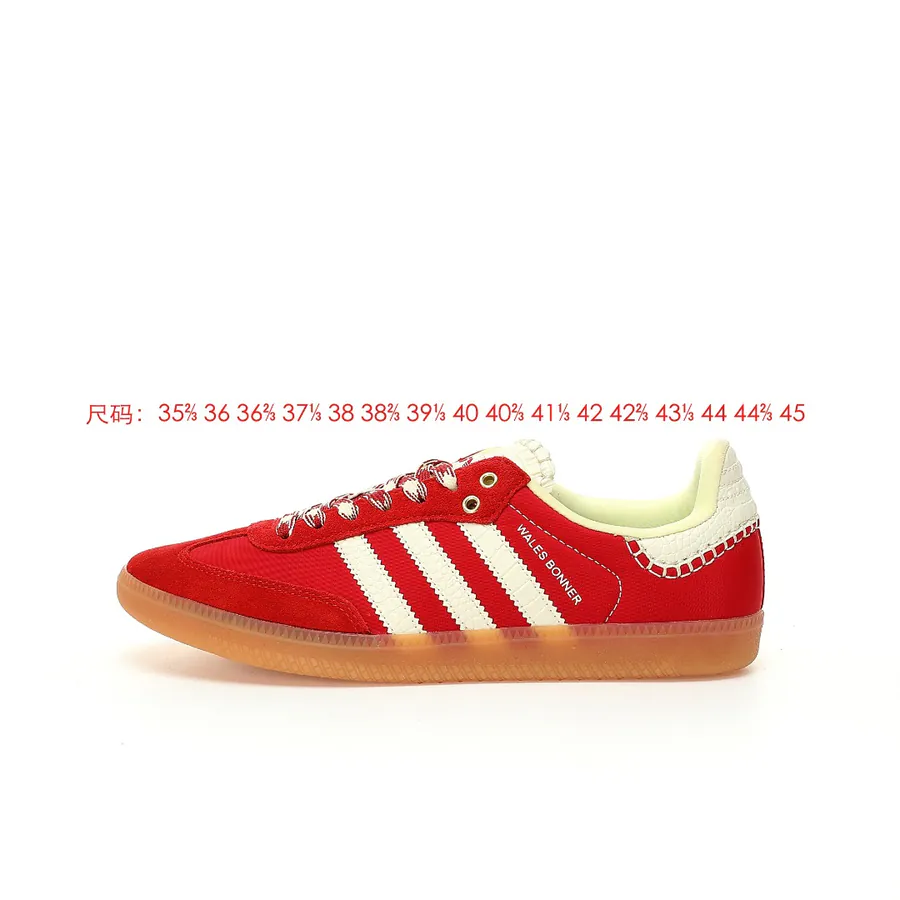 Wales Bonner x Adidas Originals Samba Low Top Sneaker