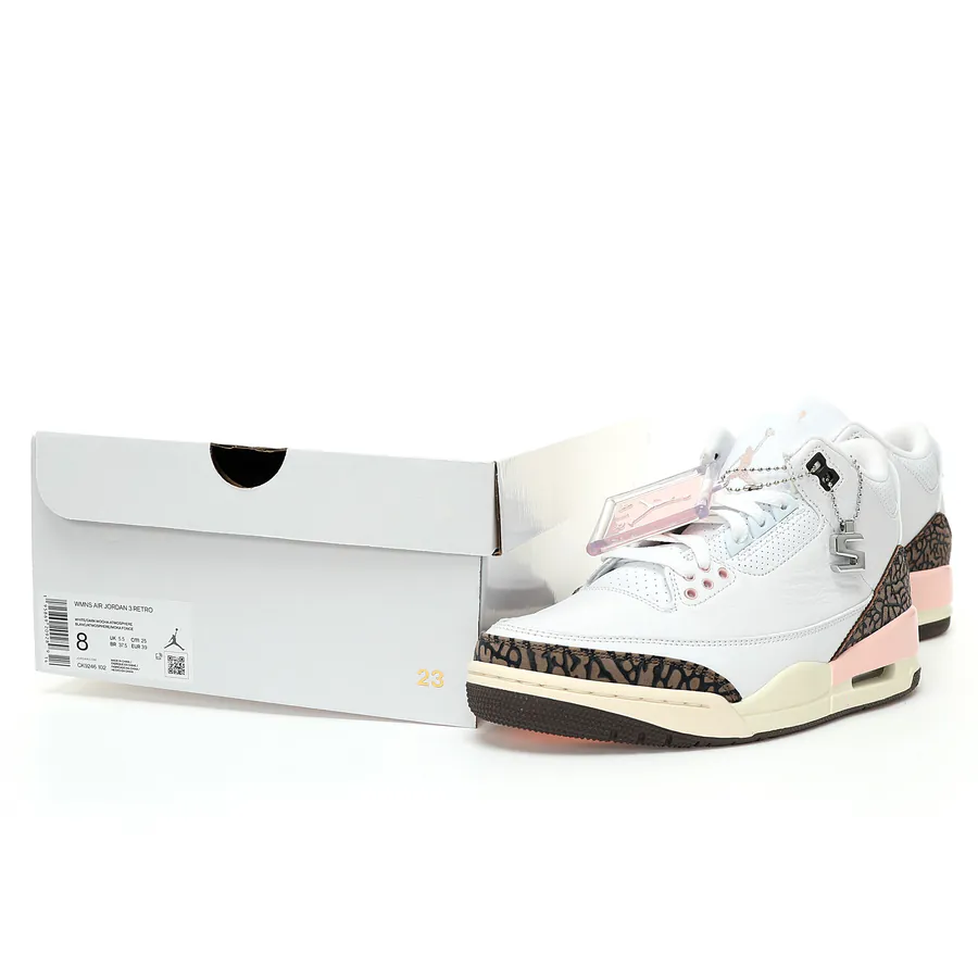 Michael Jordan Air 3 Retro 'At mos phere' Women's Basketball Shoe