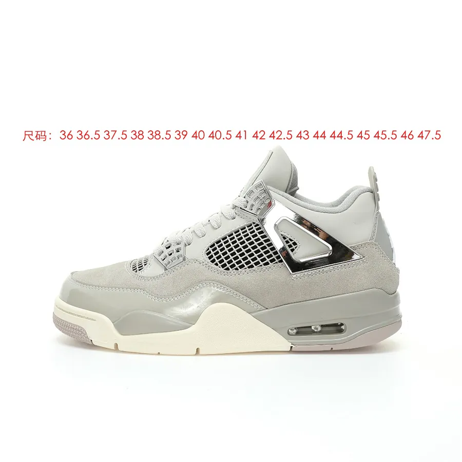 Michael Jordan 4 Retro 'Frozen Moments' Women's Mid Calf Sneaker