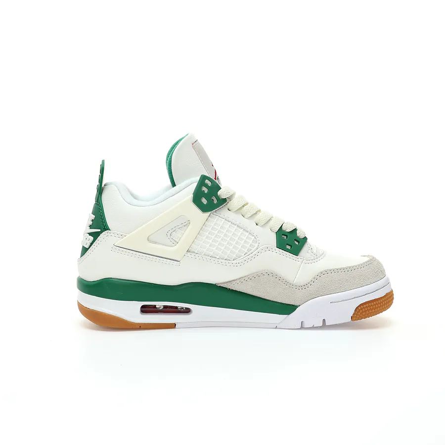 SB x Air 4 Retro SP Pine Green Bucket Bag