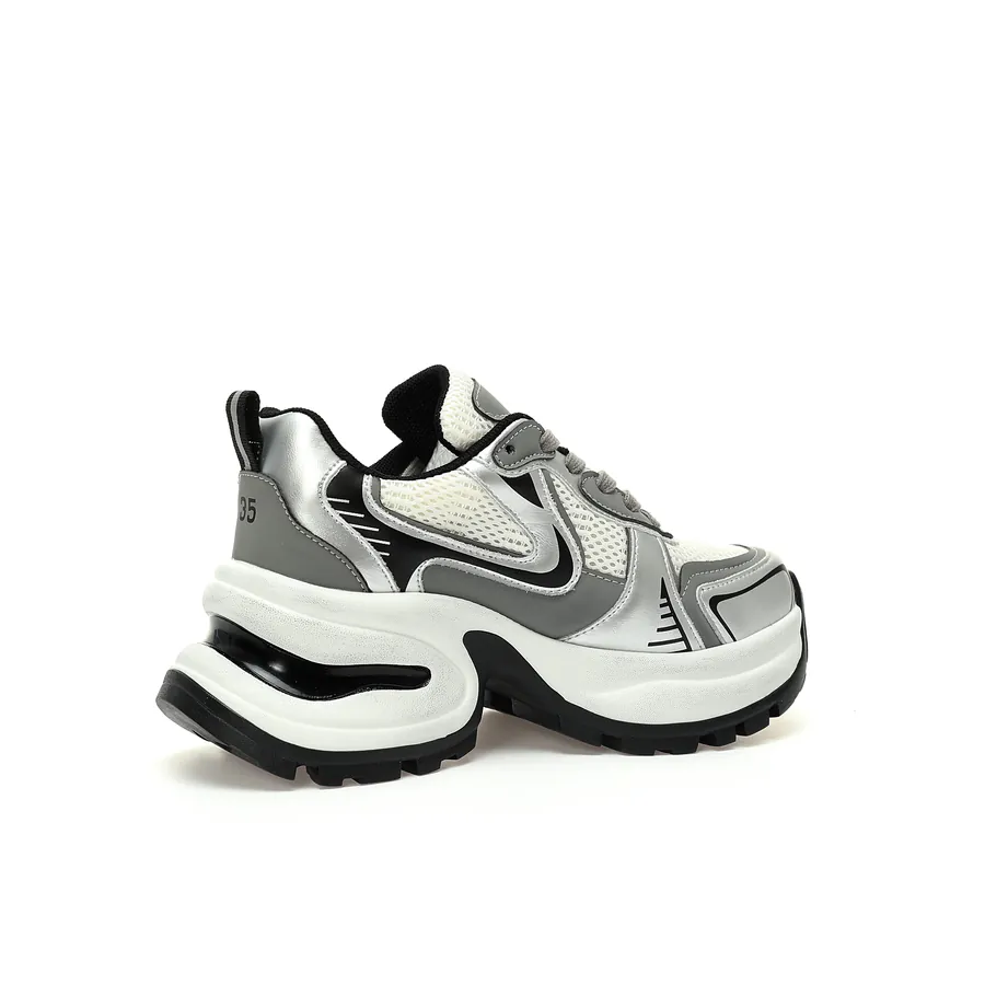 GG CC Chunky Low Sneaker with 7.0cm TPU Sole