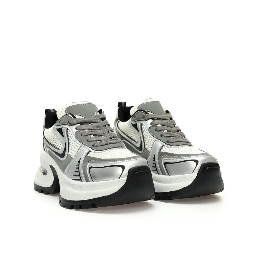 GG CC Chunky Low Sneaker with 7.0cm TPU Sole
