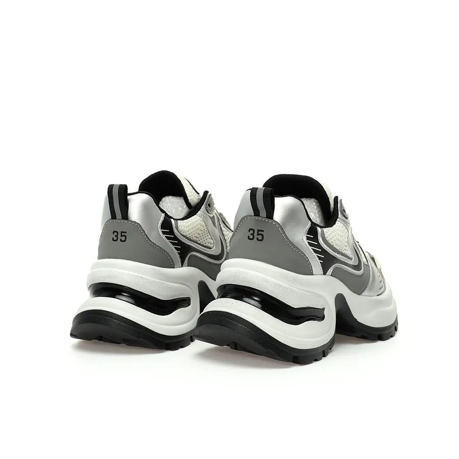 GG CC Chunky Low Sneaker with 7.0cm TPU Sole