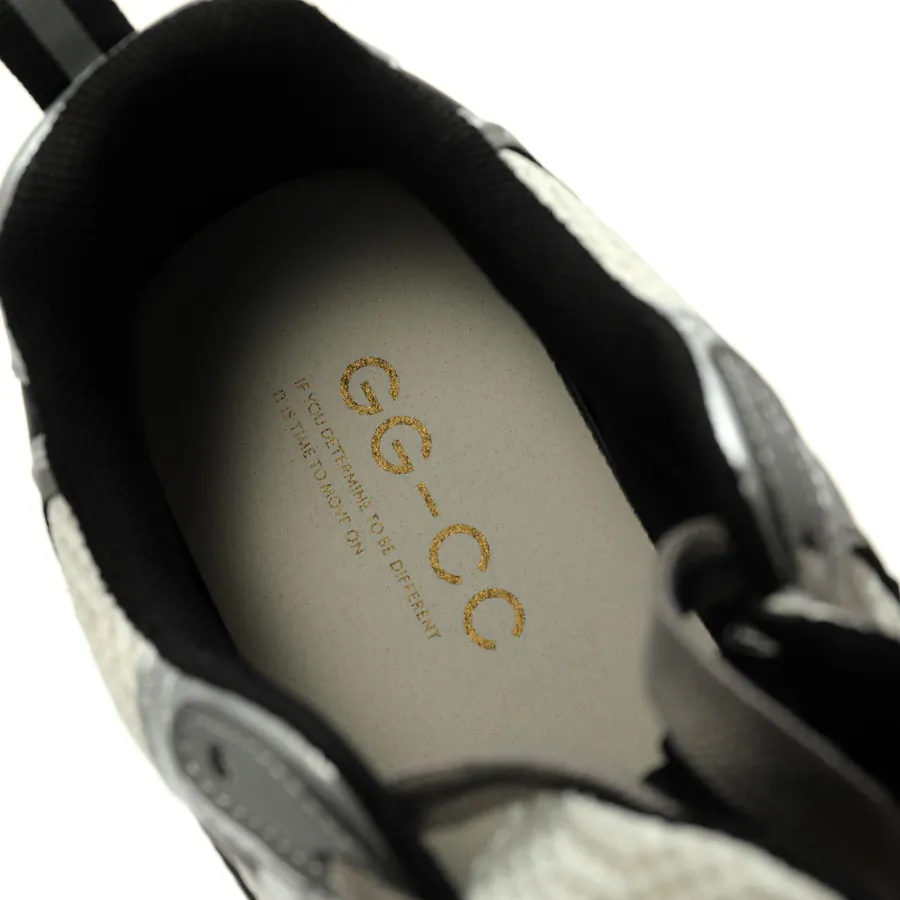 GG CC Chunky Low Sneaker with 7.0cm TPU Sole