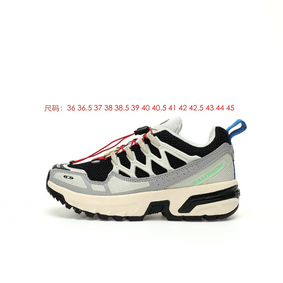 Salomon OG Mountain Functional Sneaker with Black Lunar Rock Alloy